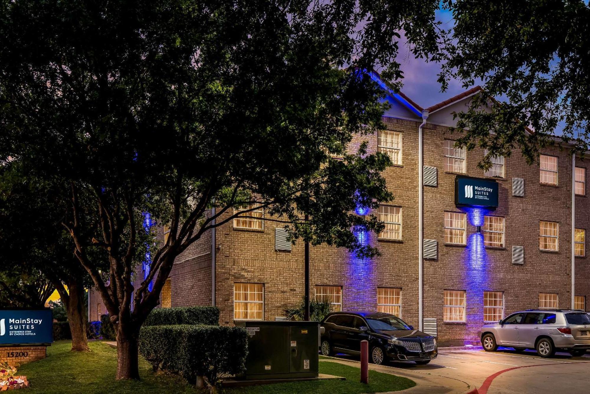 Mainstay Suites Addison-Dallas Eksteriør billede