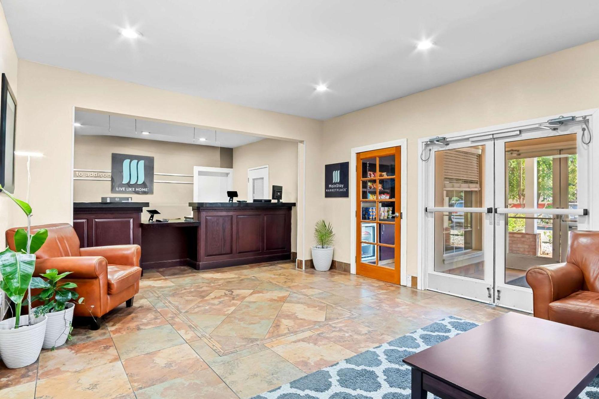 Mainstay Suites Addison-Dallas Eksteriør billede