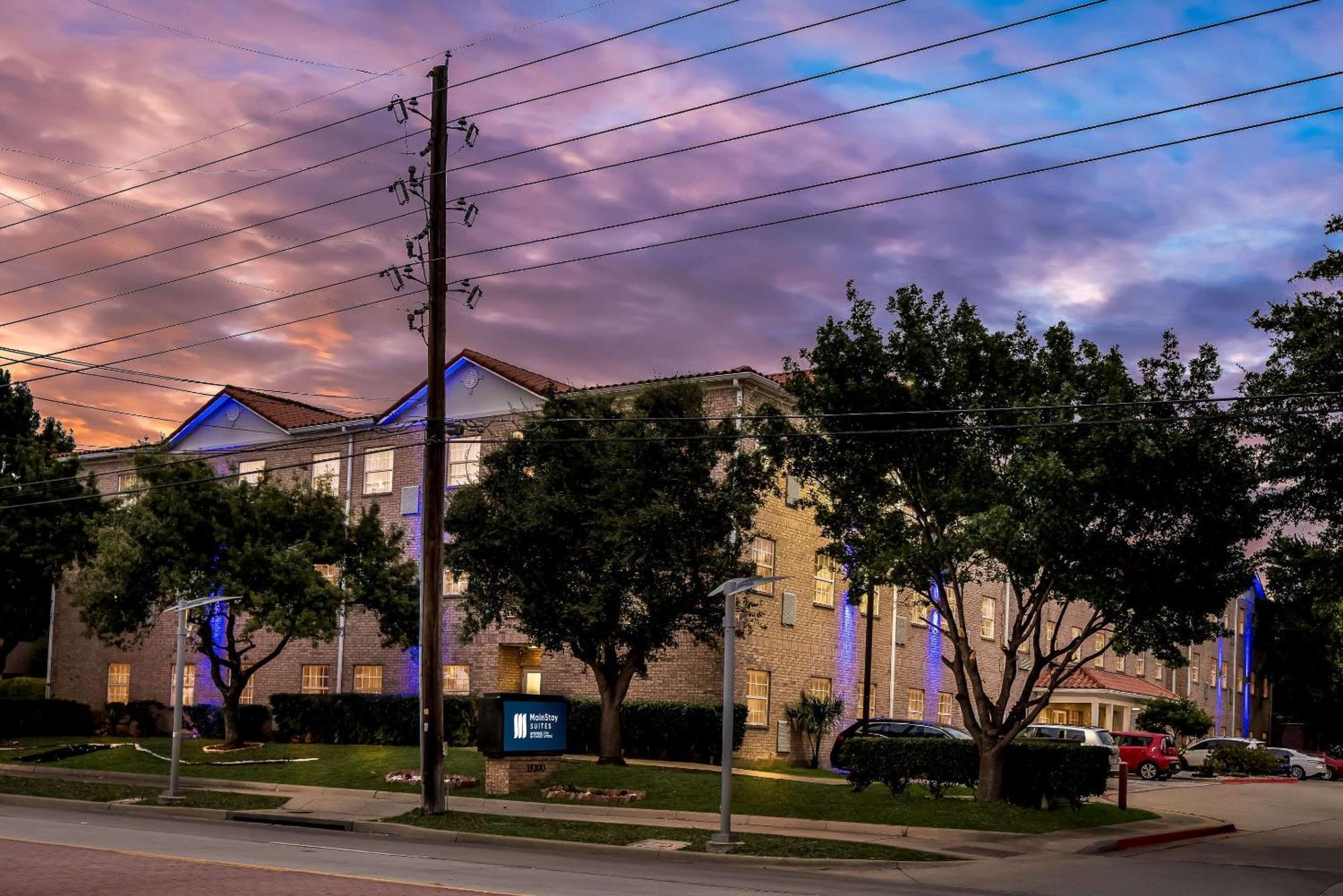 Mainstay Suites Addison-Dallas Eksteriør billede